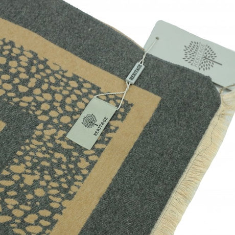 Heritage Scarf Women's Scarves Reversible - Waves - Just £13.99! Shop now at Warwickshire Clothing.