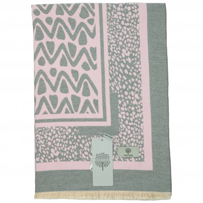 Heritage Scarf Women's Scarves Reversible - Waves - Just £13.99! Shop now at Warwickshire Clothing.