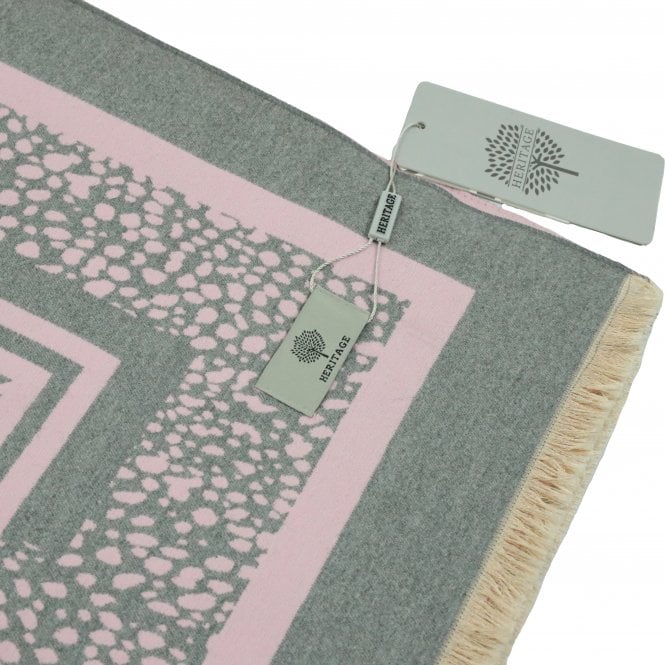 Heritage Scarf Women's Scarves Reversible - Waves - Just £13.99! Shop now at Warwickshire Clothing.