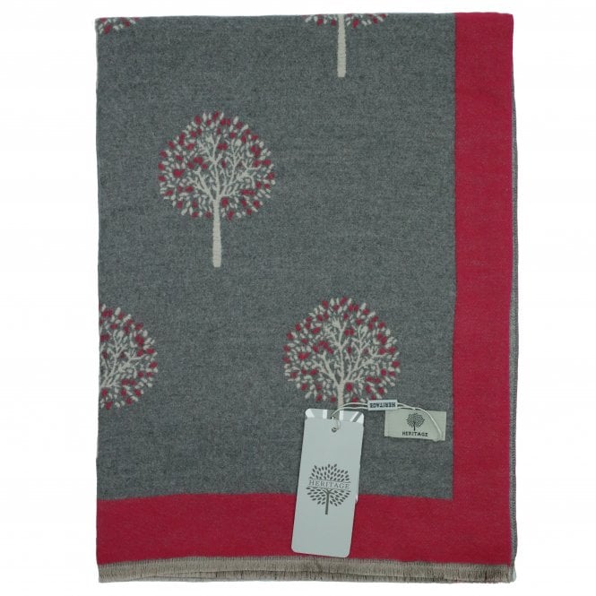 Heritage Scarf Women's Scarves Reversible - Tree of Life - Just £13.99! Shop now at Warwickshire Clothing.