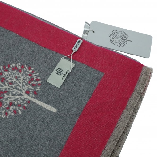 Heritage Scarf Women's Scarves Reversible - Tree of Life - Just £13.99! Shop now at Warwickshire Clothing.