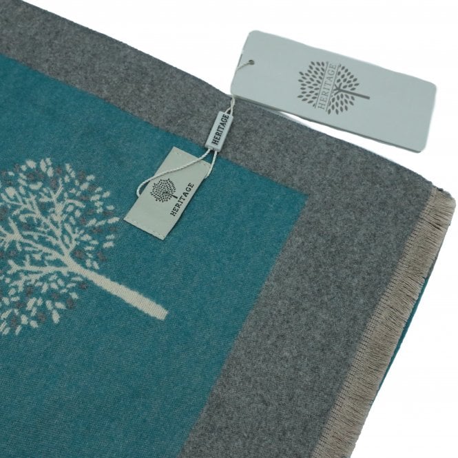 Heritage Scarf Women's Scarves Reversible - Tree of Life - Just £13.99! Shop now at Warwickshire Clothing.