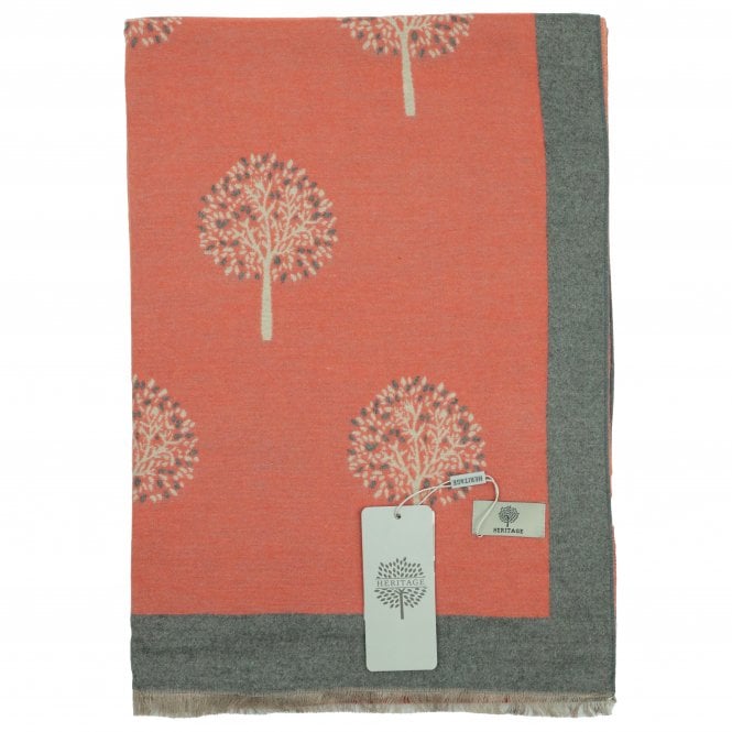 Heritage Scarf Women's Scarves Reversible - Tree of Life - Just £13.99! Shop now at Warwickshire Clothing.