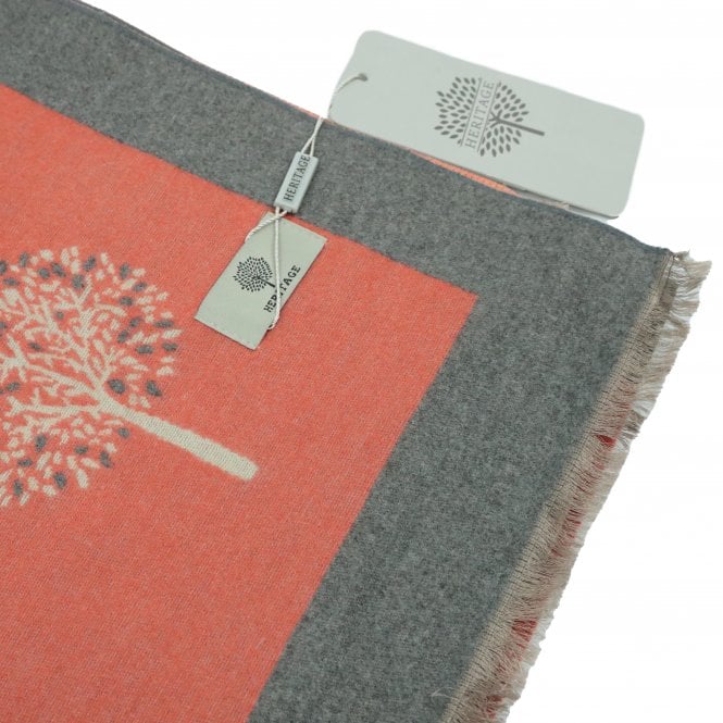 Heritage Scarf Women's Scarves Reversible - Tree of Life - Just £13.99! Shop now at Warwickshire Clothing.