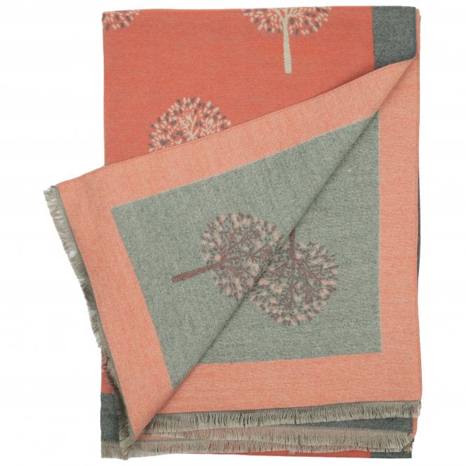 Heritage Scarf Women's Scarves Reversible - Tree of Life - Just £13.99! Shop now at Warwickshire Clothing.