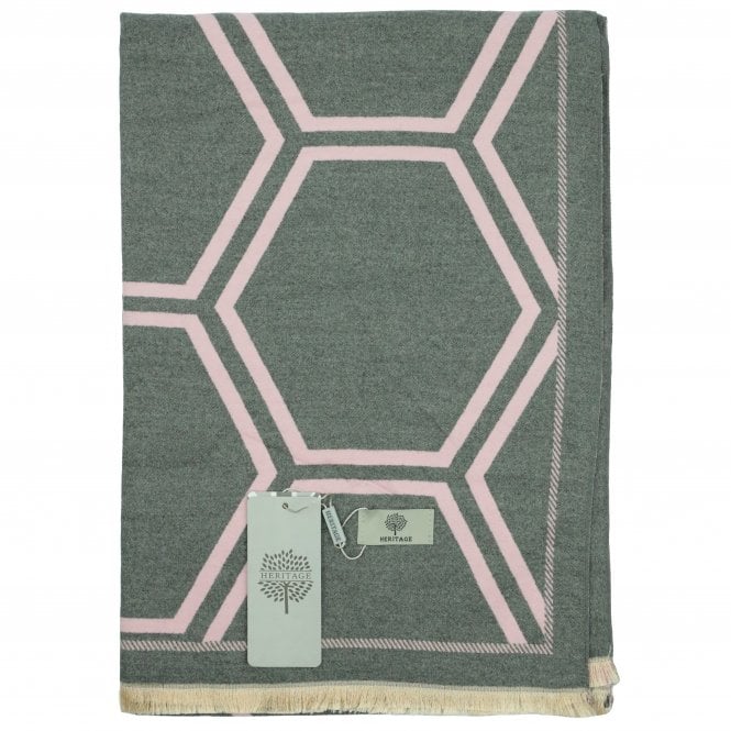 Heritage Scarf Women's Scarves Reversible - Hexagon - Just £13.99! Shop now at Warwickshire Clothing.