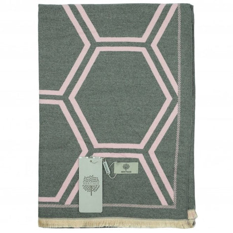 Heritage Scarf Women's Scarves Reversible - Hexagon - Just £13.99! Shop now at Warwickshire Clothing.