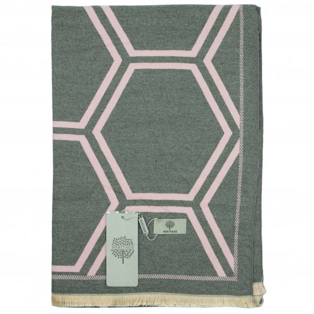 Heritage Scarf Women's Scarves Reversible - Hexagon - Just £13.99! Shop now at Warwickshire Clothing.