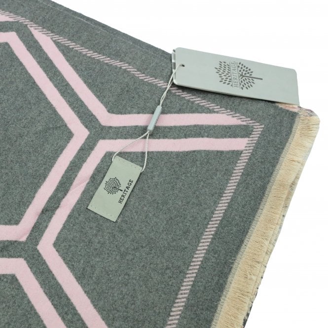 Heritage Scarf Women's Scarves Reversible - Hexagon - Just £13.99! Shop now at Warwickshire Clothing.