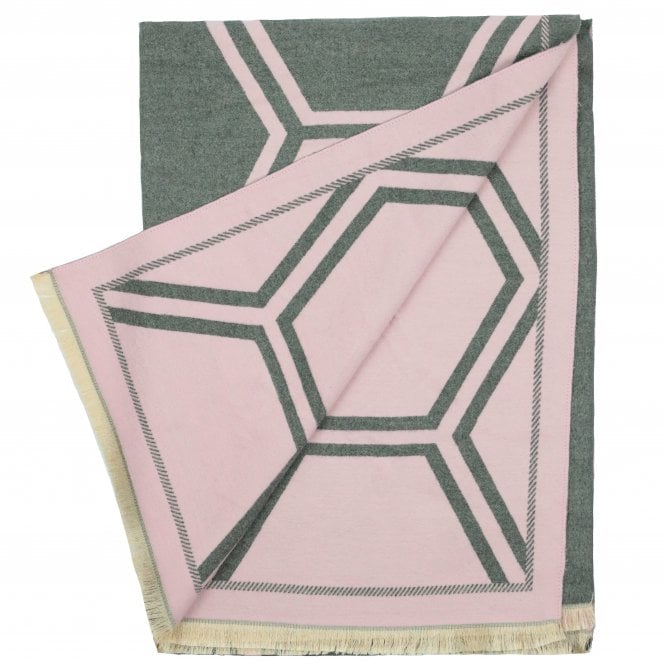 Heritage Scarf Women's Scarves Reversible - Hexagon - Just £13.99! Shop now at Warwickshire Clothing.