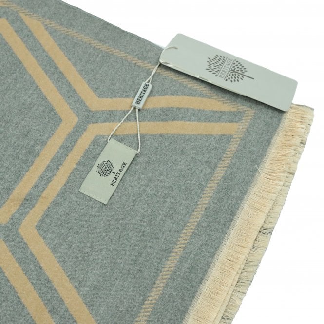 Heritage Scarf Women's Scarves Reversible - Hexagon - Just £13.99! Shop now at Warwickshire Clothing.