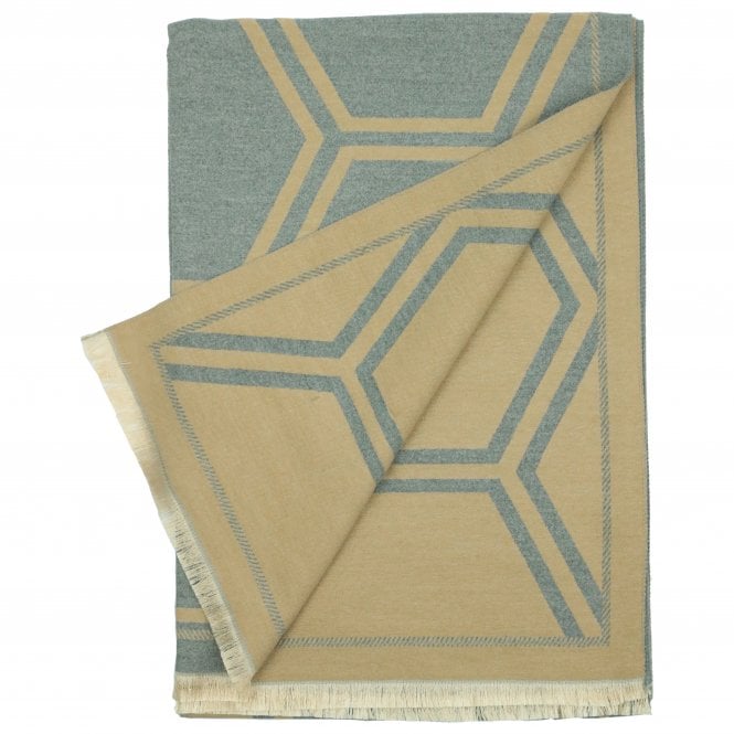 Heritage Scarf Women's Scarves Reversible - Hexagon - Just £13.99! Shop now at Warwickshire Clothing.