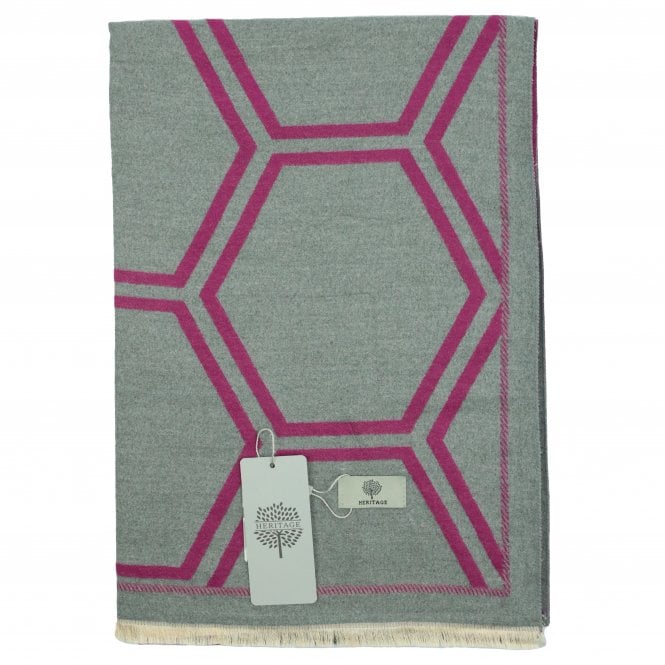 Heritage Scarf Women's Scarves Reversible - Hexagon - Just £13.99! Shop now at Warwickshire Clothing.