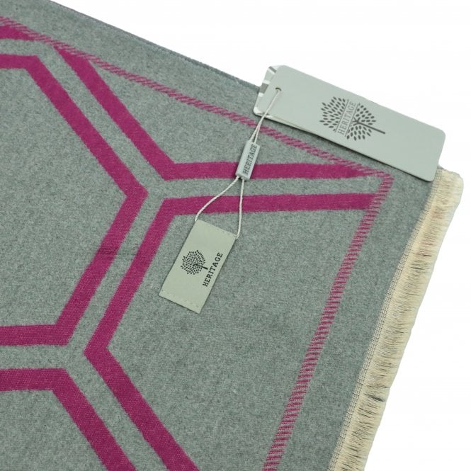 Heritage Scarf Women's Scarves Reversible - Hexagon - Just £13.99! Shop now at Warwickshire Clothing.
