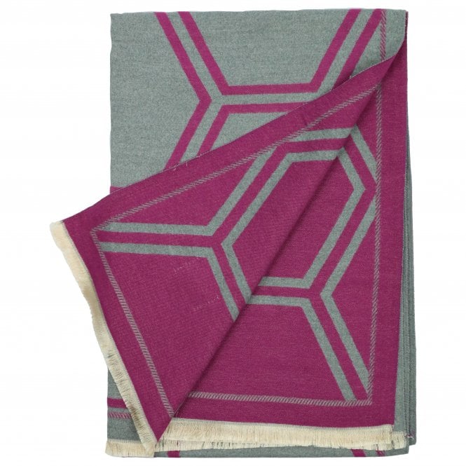Heritage Scarf Women's Scarves Reversible - Hexagon - Just £13.99! Shop now at Warwickshire Clothing.