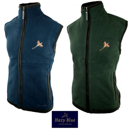 Hazy Blue Mens Newton Bodywarmer Gilet Vest Waistcoat - Just £29.99! Shop now at Warwickshire Clothing.