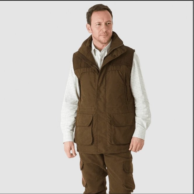 Sherwood Forest Kensington Mens Country Gilet - Just £94.99! Shop now at Warwickshire Clothing.