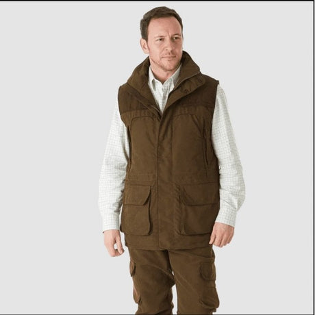 Sherwood Forest Kensington Mens Country Gilet - Just £94.99! Shop now at Warwickshire Clothing.