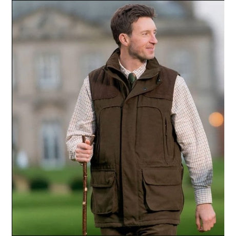 Sherwood Forest Kensington Mens Country Gilet - Just £94.99! Shop now at Warwickshire Clothing.