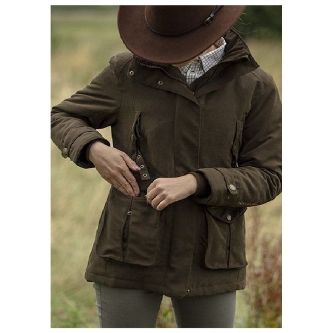 Sherwood Forest Oakham Womens Waterproof Country Jacket - Just £139! Shop now at Warwickshire Clothing.
