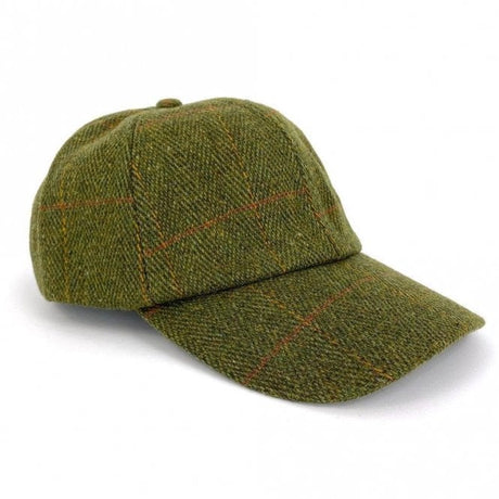 Country Classics Tweed Baseball Cap Derby Wool - Just $12.99! Shop now at Warwickshire Clothing. Free Dellivery.