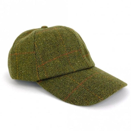 Country Classics Tweed Baseball Cap Derby Wool - Just £12.99! Shop now at Warwickshire Clothing.