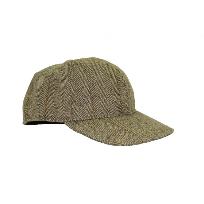 Country Classics Tweed Baseball Cap Derby Wool - Just £12.99! Shop now at Warwickshire Clothing.