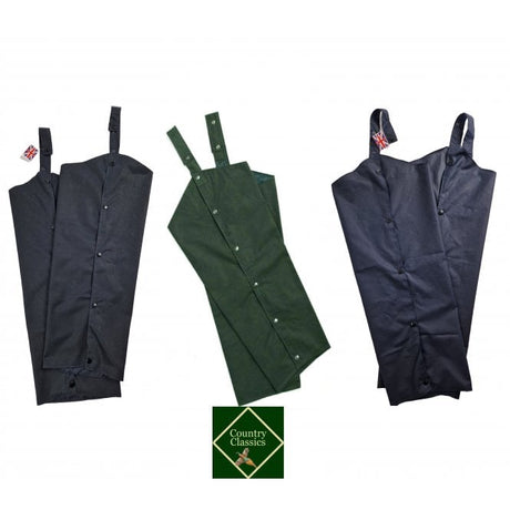Country Classics Waterproof Wax Chaps - Just £16.99! Shop now at Warwickshire Clothing.
