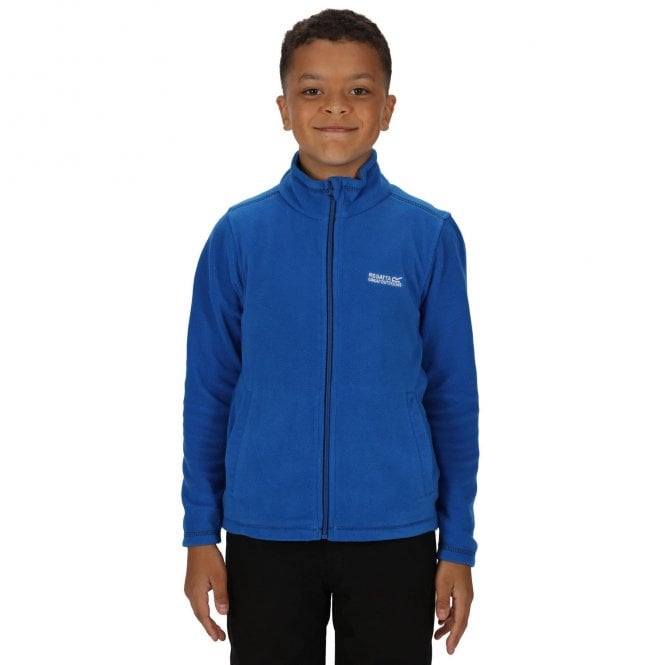 Regatta King II Kids Lightweight Full Zip Fleece Jacket - Just £11.99! Shop now at Warwickshire Clothing.