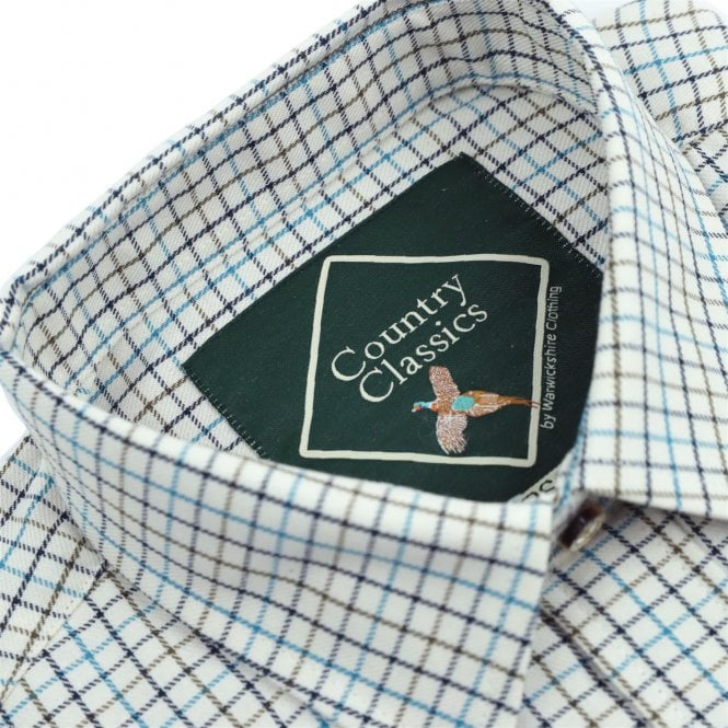 Country Classics Mens Short Sleeve Check Shirt - Epsom - Just £16.99! Shop now at Warwickshire Clothing.