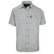 Country Classics Mens Short Sleeve Check Shirt - Tattersall - Just £16.99! Shop now at Warwickshire Clothing.