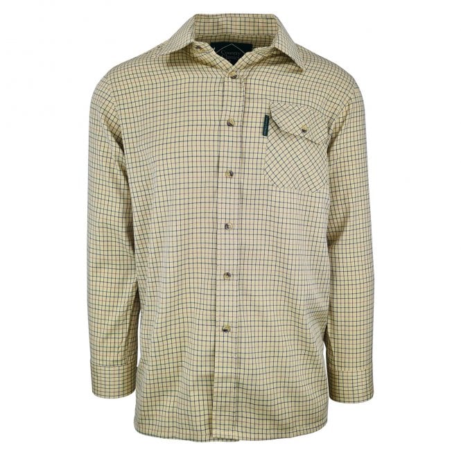 Country Classics Mens Long Sleeved Check Country Shirt - Cartmel - Just $18.99! Shop now at Warwickshire Clothing. Free Dellivery.