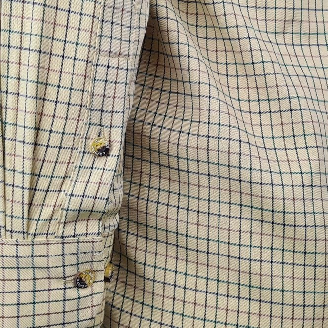 Country Classics Mens Long Sleeved Check Country Shirt - Cartmel - Just £18.99! Shop now at Warwickshire Clothing.