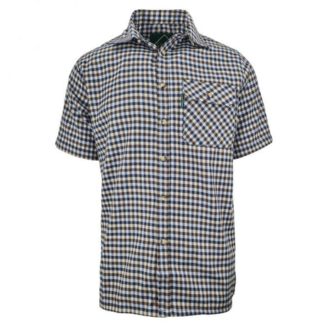 Country Classics Mens Short Sleeve Check Shirt - Highclere - Just $16.99! Shop now at Warwickshire Clothing. Free Dellivery.