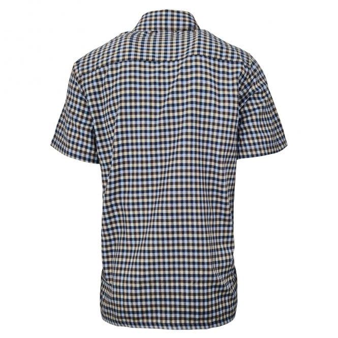 Country Classics Mens Short Sleeve Check Shirt - Highclere - Just $16.99! Shop now at Warwickshire Clothing. Free Dellivery.