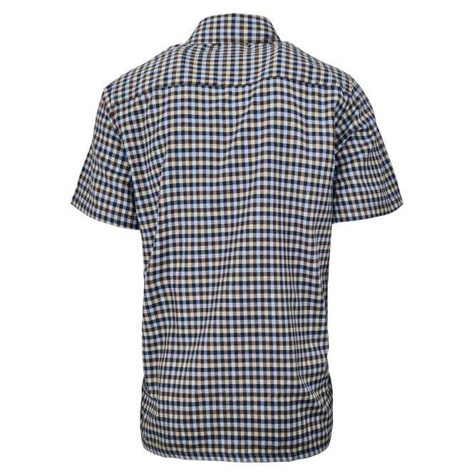 Country Classics Mens Short Sleeve Check Shirt - Highclere - Just £16.99! Shop now at Warwickshire Clothing.