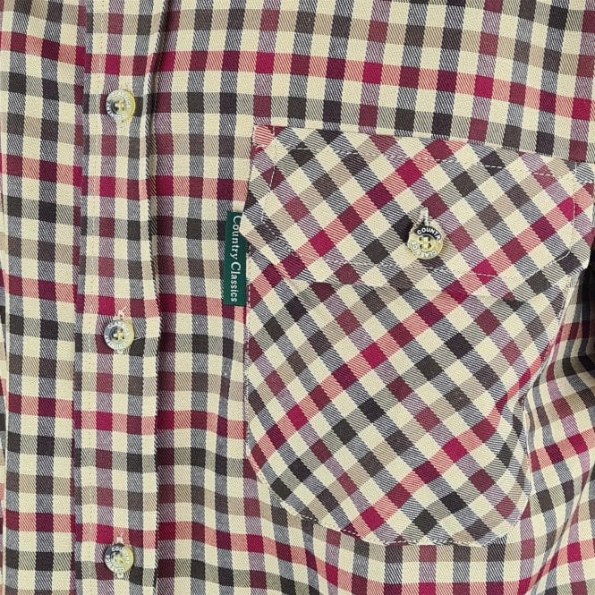 Country Classics Mens Long Sleeve Check Country Shirt - Highclere - Just £18.99! Shop now at Warwickshire Clothing.
