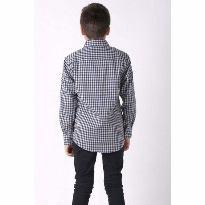 Country Classics Kids Long Sleeve Check Shirt - Highclere - Just £14.99! Shop now at Warwickshire Clothing.