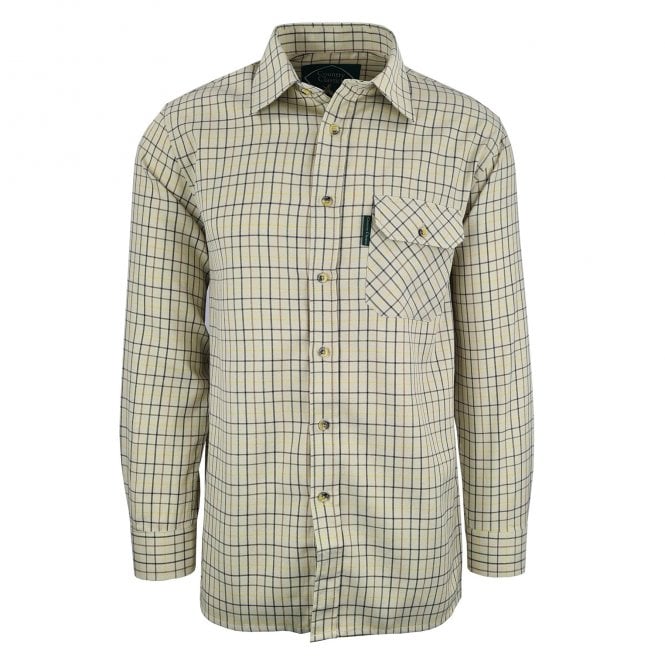 Country Classics Mens Long Sleeved Check Country Shirt - Balmoral - Just £18.99! Shop now at Warwickshire Clothing.