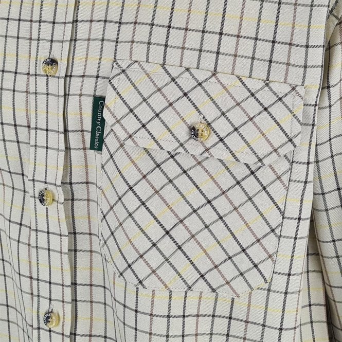 Country Classics Mens Long Sleeved Check Country Shirt - Balmoral - Just $18.99! Shop now at Warwickshire Clothing. Free Dellivery.