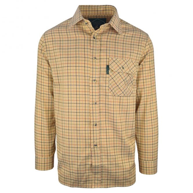 Country Classics Mens Long Sleeved Check Country Shirt - Balmoral - Just £18.99! Shop now at Warwickshire Clothing.