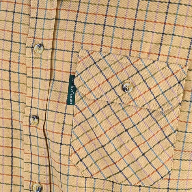 Country Classics Mens Short Sleeve Check Shirt - Balmoral - Just £16.99! Shop now at Warwickshire Clothing.