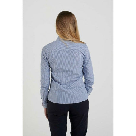 Hazy Blue Women's Cotton Long Sleeve Check Shirt - Romy - Just £12.99! Shop now at Warwickshire Clothing.