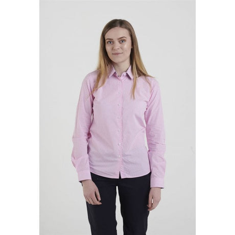 Hazy Blue Women's Cotton Long Sleeve Check Shirt - Kylie - Just £12.99! Shop now at Warwickshire Clothing.