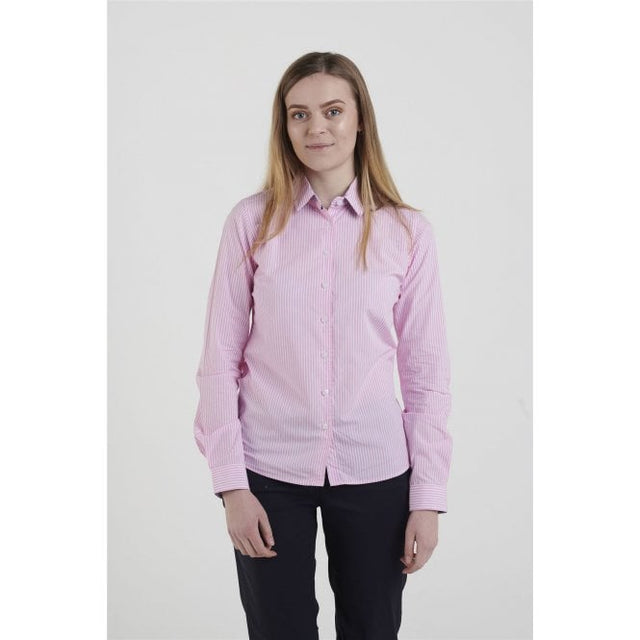 Hazy Blue Women's Cotton Long Sleeve Check Shirt - Kylie - Just £12.99! Shop now at Warwickshire Clothing.