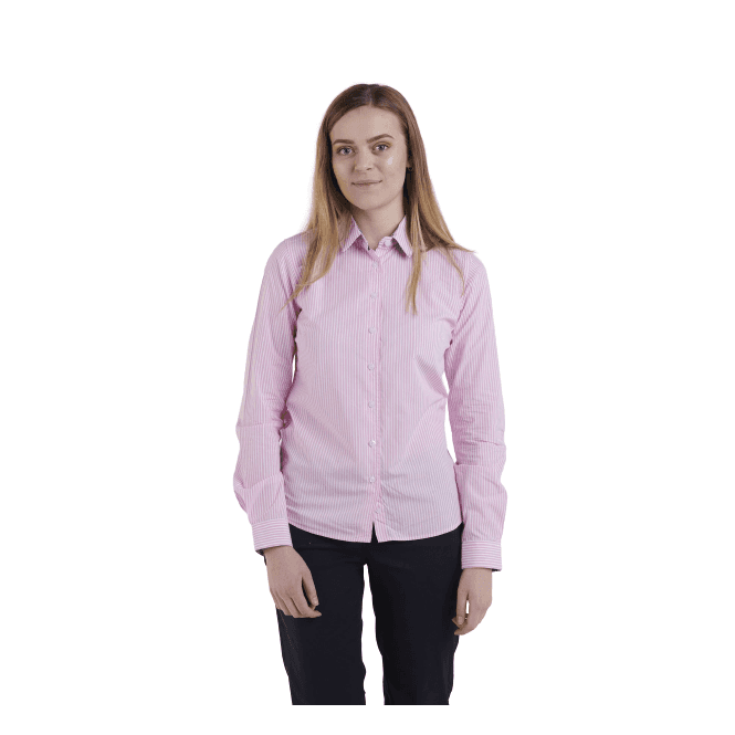 Hazy Blue Women's Cotton Long Sleeve Check Shirt - Kylie - Just £12.99! Shop now at Warwickshire Clothing.