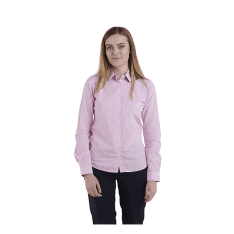 Hazy Blue Women's Cotton Long Sleeve Check Shirt - Kylie - Just £12.99! Shop now at Warwickshire Clothing.