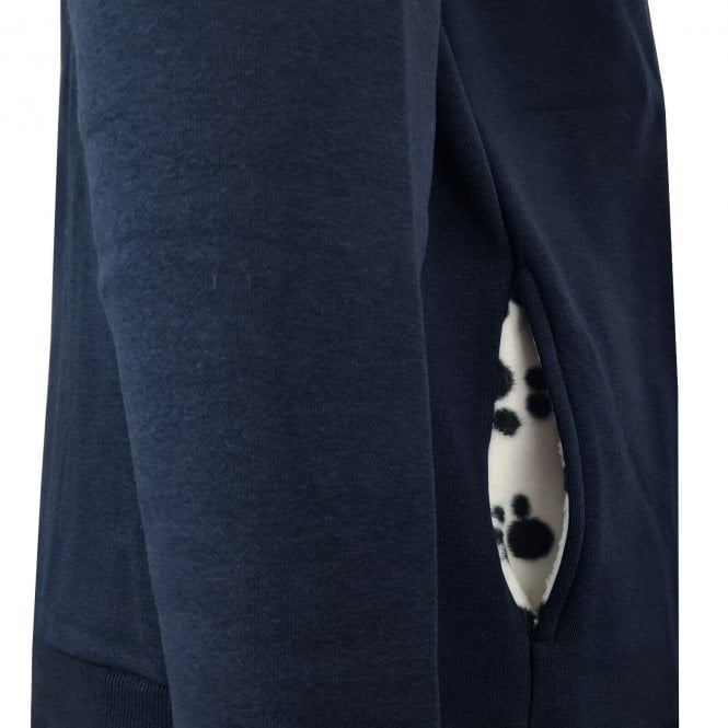 Hazy Blue Womens Hooded Sweatshirts -Scooby - My Dog Walk All Over Me - Scooby - Just £18.90! Shop now at Warwickshire Clothing.