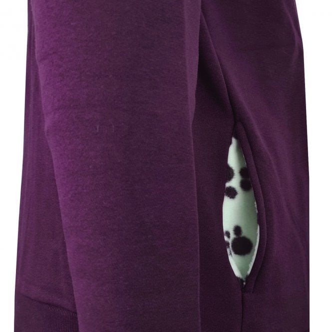 Hazy Blue Womens Hooded Sweatshirts -Scooby - My Dog Walk All Over Me - Scooby - Just £18.90! Shop now at Warwickshire Clothing.