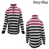 Hazy Blue Womens  Pullover Sweatshirts - Jenna - Just $29.99! Shop now at Warwickshire Clothing. Free Dellivery.